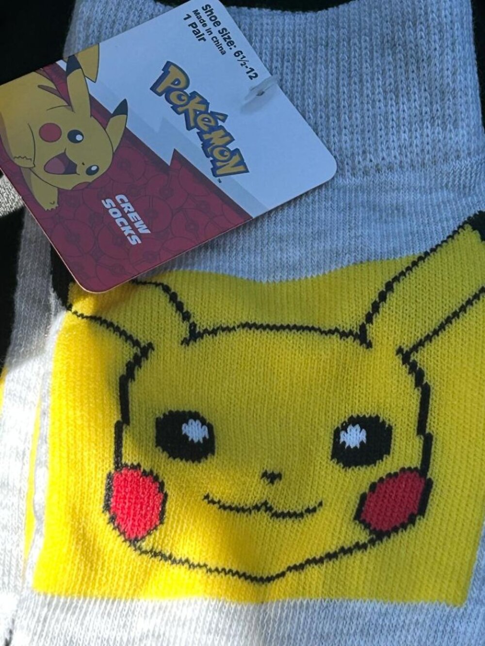 Pokémon Crew Socks